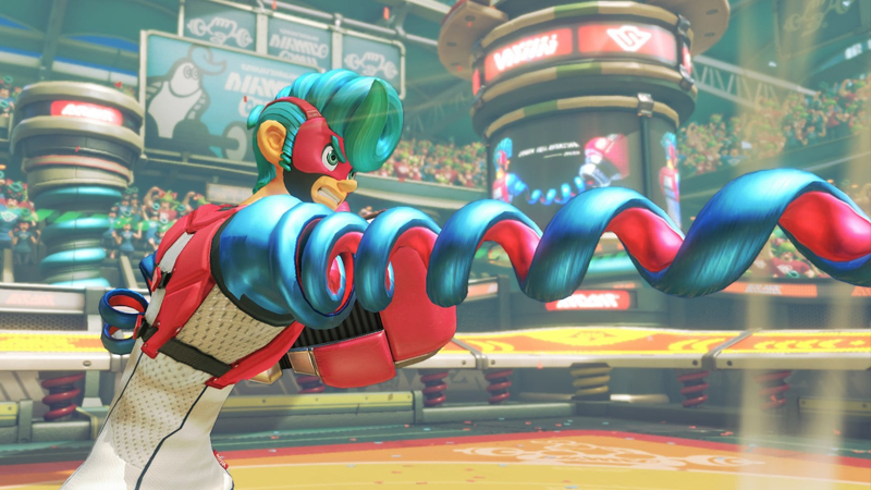 Illustration for article titled Hot Take: ARMS (Switch)